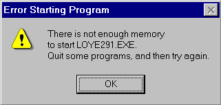 Exemplo de mensagem apresentada pelo verme