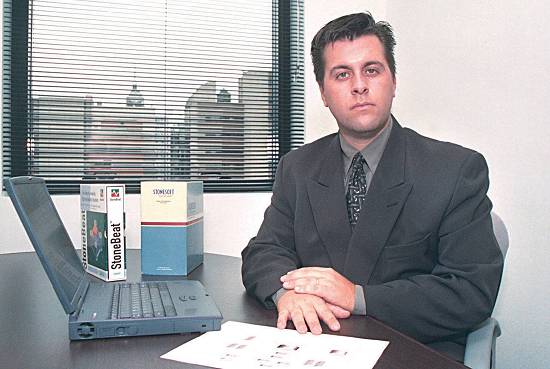 Fabyan Oliveira é o gerente nacional da Stonesoft Brasil