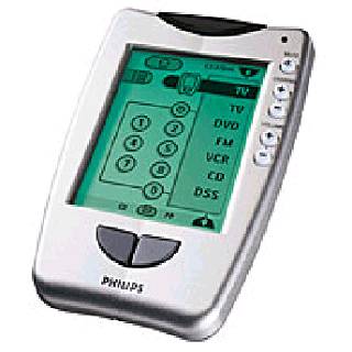 Novo controle remoto lembra um computador Palmtop