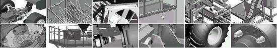 Imagens do Autodesk Inventor Series, no site da Autodesk