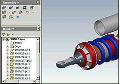 Tela do Autodesk Inventor Series