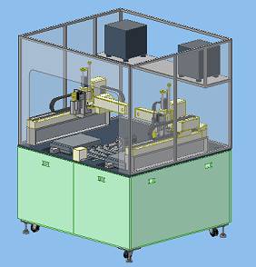 Modelo de equipamento autom�tico desenvolvido pela empresa japonesa Sanwa Koki Co., Ltd.