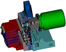 Equipamento projetado pela inglesa Nova Design para uso em atividades especiais, nucleares e aeroespaciais