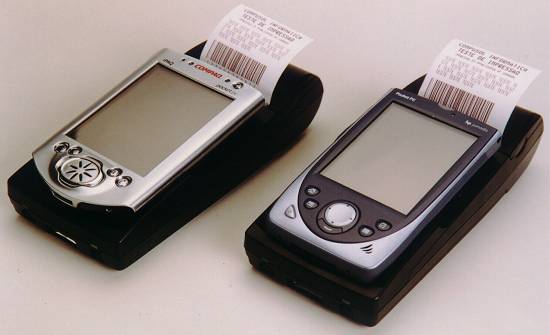 Mini-impressora PP50 j� est� dispon�vel tamb�m para o HP Jornada e o IPaq