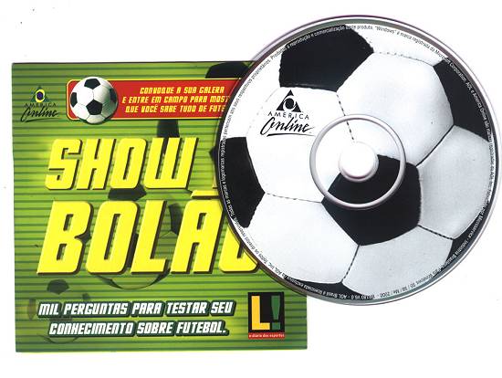 Show do Bol�o � distribu�do com a Enciclop�dia do Futebol
