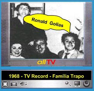 Homenagem aos pioneiros das televis�o, no site da AllTV