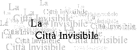 Logo do site italiano Cidade Invisvel
