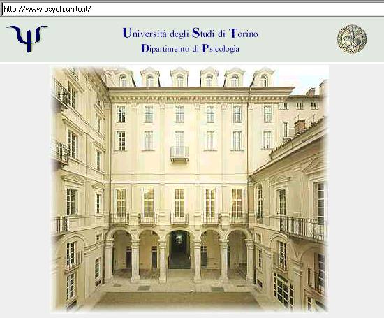 Pal�cio Badini Confalonieri, sede da Faculdade e do Departamento de Psicologia