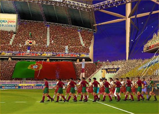 Novo Milênio: JOGOS - EA Sports anuncia 'Copa do Mundo Fifa 2002