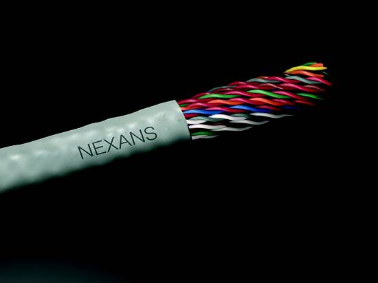 A Nexans nacionalizou a fabrica��o dos cabos UTP 25 pares e pretende export�-los