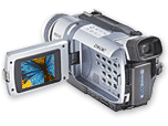 DCR-TRV340 tem diversos recursos inovadores