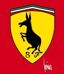 Charge de cartunista brasileiro que j� circula pela Internet