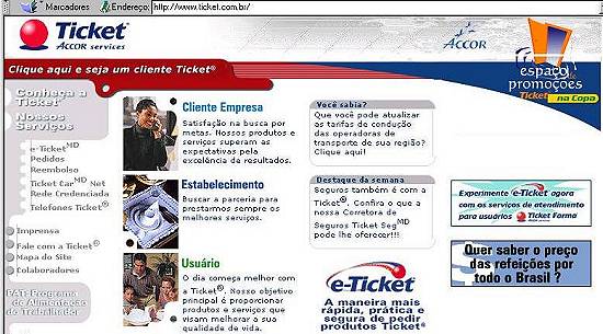 Novo Milênio: COPA-2002 - MSN lança serviço inédito no Brasil