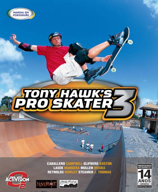 Tony Hawk trabalha em novo jogo fora da Activision