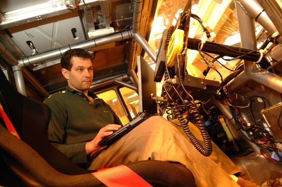 Equipes puderam obter, na estrada, dados atualizados sobre o Rally dos Sert�es