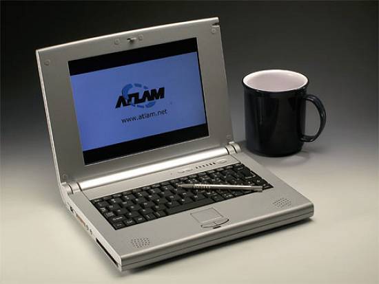 A Atlam apresenta ao mercado o menor notebook do Brasil