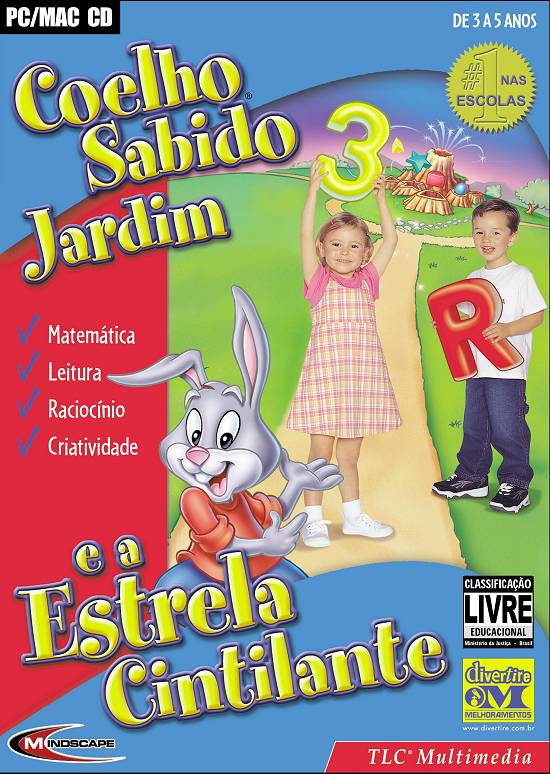 JOGO INFANTIL EDUCATIVO COELHO SABIDO 