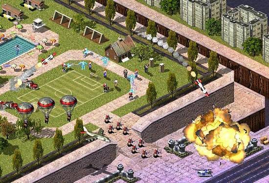 Novo Milênio: JOGOS - EA testa sua habilidade para a guerra