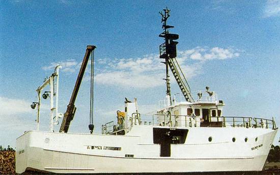 O navio 'Soloncy Moura'