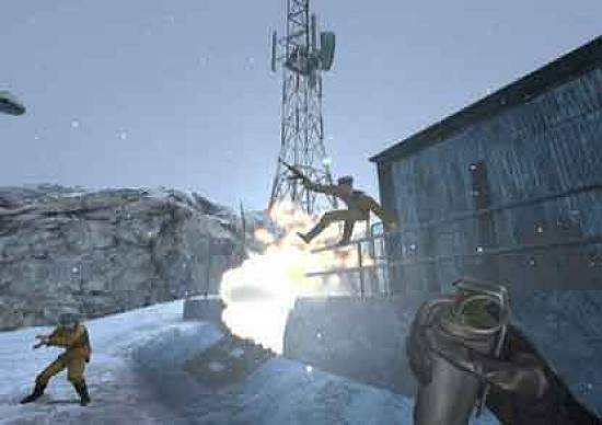 Tela de 'No One Lives Forever 2'