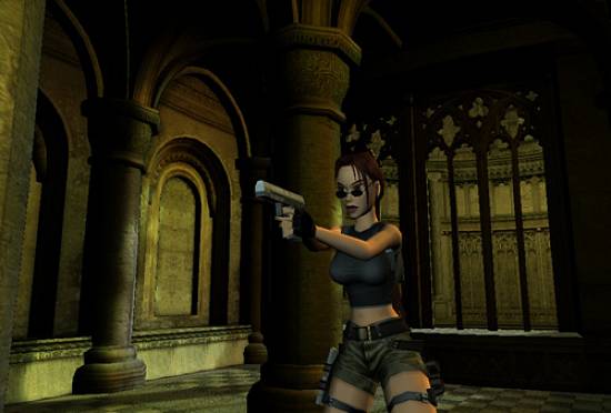 Personagens - Tomb Raider: The Angel of Darkness - Lara Croft BR