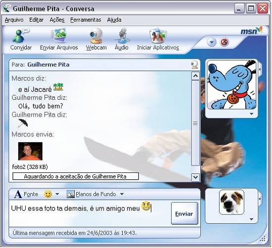 Novo Milênio: MSN lança a versão final do Messenger 6.0