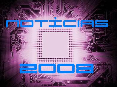 Not�cias - Ano 2008