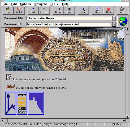 Captura de tela em 23/12/1995