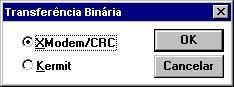 Programa Terminal do Windows tem duas op��es de protocolo