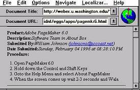 Existem muitos endere�os sobre Easter Eggs na Internet