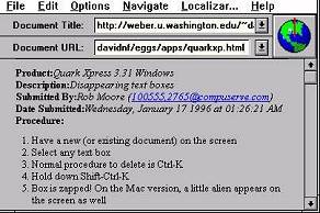 Existem muitos endere�os sobre Easter Eggs na Internet