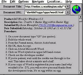 Existem muitos endere�os sobre Easter Eggs na Internet