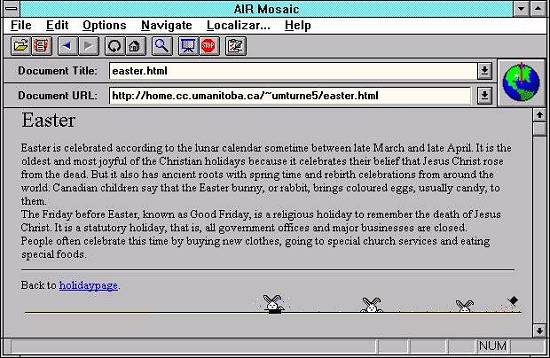 Tradi��es canadenses, em p�gina da Universidade de Manitoba