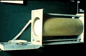 Tubo de Williams, de 1947. Foto: The Computer Museum Network - Boston/MA-EUA