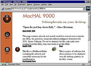 P�gina 'Schizophrenia on your desktop'