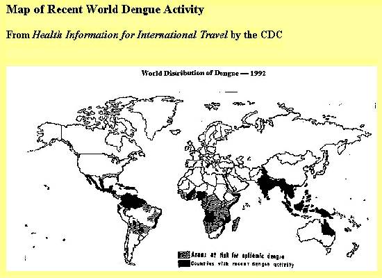 Imagem divulgada pela Travel Health em 1997