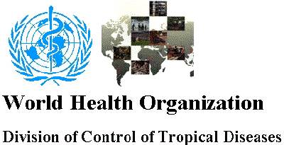 P�gina da Organiza��o Mundial da Sa�de - Divis�o de Controle de Doen�as Tropicais