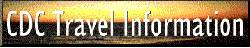 Logo da CDC Travel Information