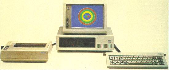 O IBM-PC XT, lanado em 1981