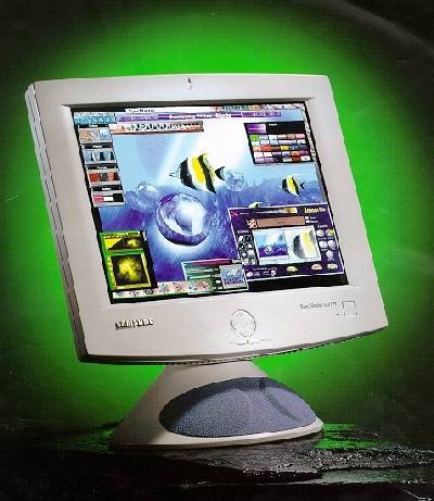 Modelo de monitor multim�dia slim lan�ado em 1997