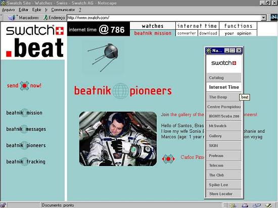 O editor de Informtica/NM foi um dos pioneiros Beatnik...