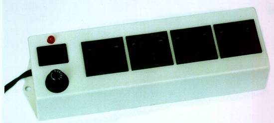 RC-200, receptor de comandos para controle de at� quatro aparelhos