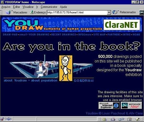 Site YouDraw planeja fazer um livro com desenhos de crian�as de todo o mundo