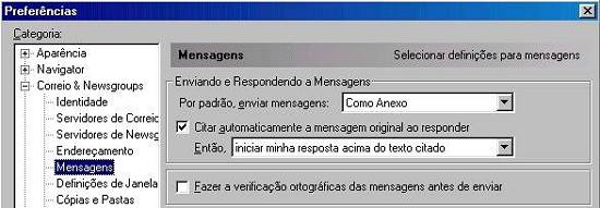 Verifica��o ortogr�ficaS, heim?