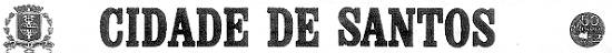 Logomarca do jornal Cidade de Santos