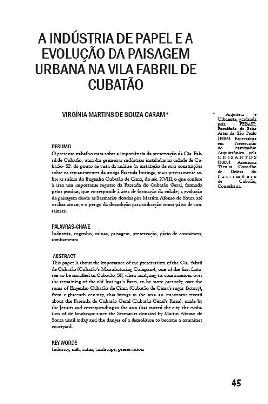 Clique na imagem para obter a c�pia do artigo em formato PDF