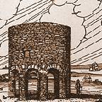 Torre que teria sido constru�da pelos celtas em Newport (Rhode Island/EUA), 500 anos antes da chegada de Colombo � Am�rica