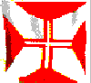 Bandeira da Ordem da Cruz de Cristo