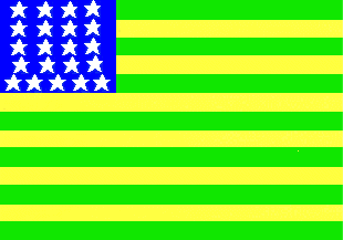Bandeira provis�ria de 1889