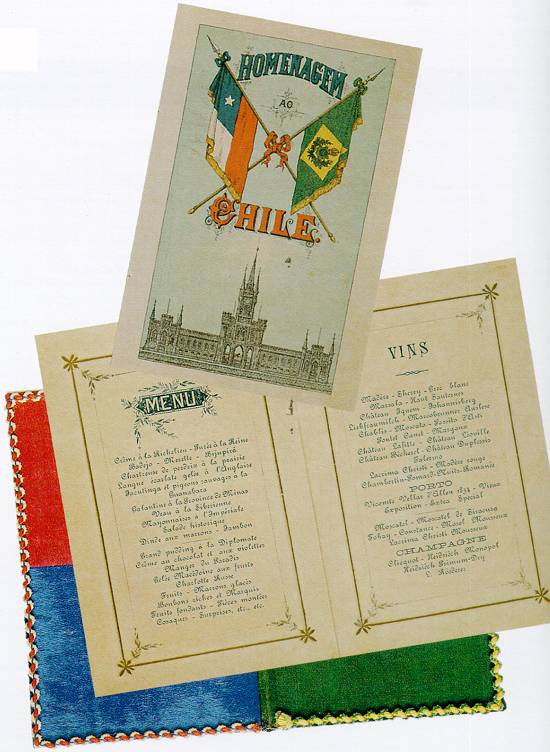 Imagem:  Documentos Aut�grafos Brasileiros na Cole��o Pedro Corr�a do Lago, 1997, Ed. Salamandra, Rio de Janeiro/RJ